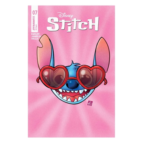 Collectible Stitch #7 Cover C Ciro Cangialosi