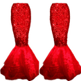 thumbnail image 1 of Gupgi Jupe Queue de Sirène à Paillettes pour Femmes, Jupe de Princesse pour Photographie et Cosplay, 1 of 4