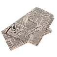 thumbnail image 1 of Fosa Houseware,Photography Background Cloth Vintage English Newspaper Table Mats for Dining Table Photo Studio,Napkin Cloth, 1 of 8