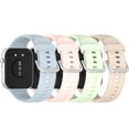 thumbnail image 1 of Pulsera de silicona de repuesto para Huawei Watch Fit 3/4/4 Pro, 1 of 6