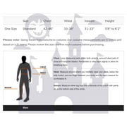 Costumes For All Occasions Ghost Face Killer Mens Halloween Fancy-Dress Costume for Adult, One Size