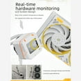 thumbnail image 2 of YESTON Yeston Zeus 240mm White Liquid Cooling System with High-Performance Fans and Durable Aluminum Radiator, 2 of 6