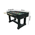 thumbnail image 7 of KICK Brigade 55" Foosball Table (Black), 7 of 7