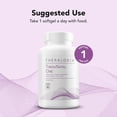 thumbnail image 4 of Theralogix TheraNatal One Prenatal Vitamin - 90-Day Supply - Prenatal Multivitamin with DHA, Vitamin D3, Methylated Folate, Iron & More to Support a Healthy Pregnancy* - NSF Certified - 90 Softgels, 4 of 6