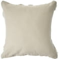 thumbnail image 4 of Ox Bay Tufted Winter Paradise Vintage Indigo 20 in. x 20 in. Indoor Throw Pillow, 4 of 5