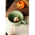 thumbnail image 3 of Vaso de cerámica DihoClub Squirrel 3D Animal Inside, 350 ml, color verde claro, 3 of 9