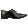 thumbnail image 4 of LIBERTYZENO Mens Handmade Leather Cap Toe Oxford Dress Shoes, 4 of 8
