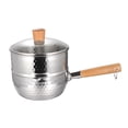 thumbnail image 2 of Olla para sopa, calentador de leche, cacerola para y condimentos, olla para cocinar gachas, olla para derretir, cacerola para quemar aceite en 20 centímetros, 2 of 9