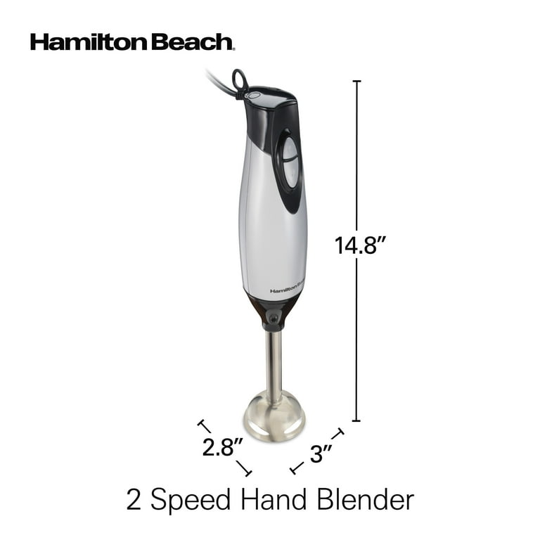 Hamilton Beach 4-in-1 Kitchen Power Hand Blender with Attachments