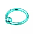 thumbnail image 4 of GKNET Nose Ring Hoop Stainless Steel Piercing Delicate Jewelry Body Piercing Solid Fashion HOT-pink, 4 of 9