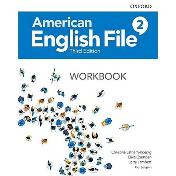 Pre-Owned American English File 3e Workbook 2 (Paperback) 0194906450 9780194906456