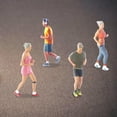 thumbnail image 3 of Muñeco de Diorama Perfke 1/87 Estilo 1 Figura de Personas en Miniatura, 3 of 9