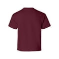 thumbnail image 3 of Ultra Cotton Youth T-Shirt, M, Maroon, 3 of 3