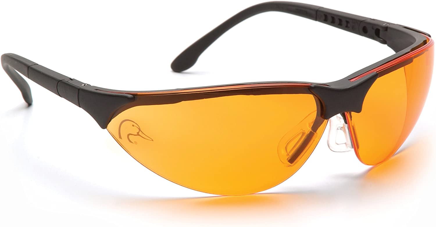 Black Frame/Shooting glasses MAX-4HD an Infinity and Bronze, following Amber, Sun with logo DU Block Case Neoprene Advantage with Clear. in the colors: orange 4 and lenses Blue, replacement lens