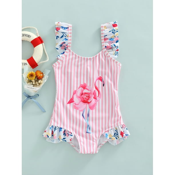 Flamingo bathing shop suit baby