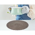thumbnail image 4 of Unique Bargains Rustic Placemats Set of 6 Placemats Kitchen Table Mat Coffee, 4 of 6
