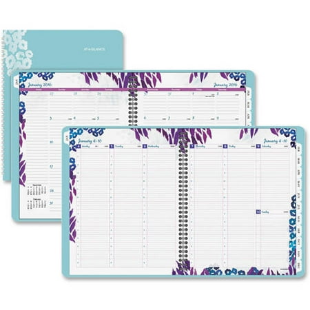 At-A-Glance Wild Washes Professional Weekly/Monthly