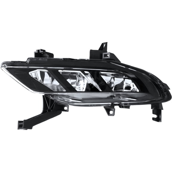 HOUGEET Fit for 2016-2018 Nissan Maxima Fog Lights Assembly Driver Side & Passenger Side