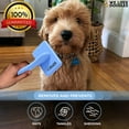 thumbnail image 2 of We Love Doodles Dog Slicker Brush - Dog Brush for Grooming Pet Hair, Poodle / Goldendoodle Brush, 2 of 8