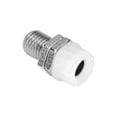 thumbnail image 4 of 100Pcs 4mm Banana Plug Socket Binding Post Wire Connector Terminal for Industry Electronic EquipmentWhite, 4 of 5