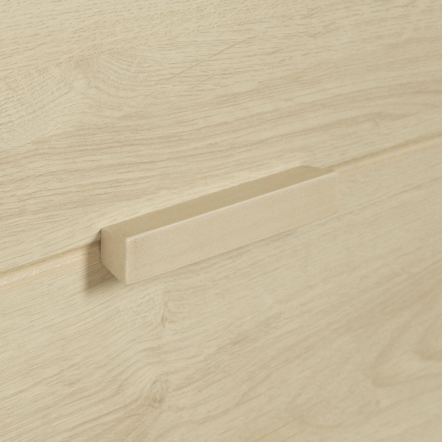 Noah Commode 5 tiroirs Chêne blanchi