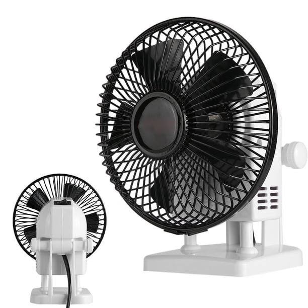 Mini Ventilador De Manicura, Diseño Giratorio, 2 Velocidades De Viento Ajustables, Alta Potencia, Bajo Nivel De Ruido, Con Alta Velocidad De Rotación, Para