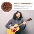 thumbnail image 3 of Miangastore Guitar Wood Soundhole Cover Practical Block Feedback Buffer Guitar Feedback Reducer, 3 of 8