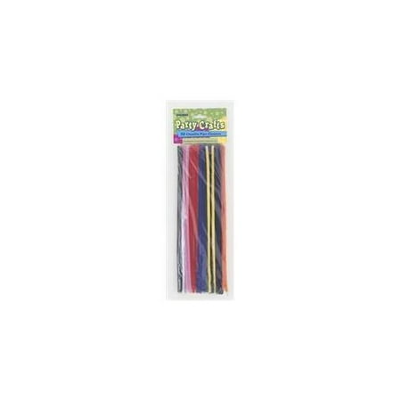 Unique Industries 30073 50 Count 12 inch Pipe Cleaners Assorted Pack of 12