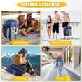 thumbnail image 7 of HOMEYA 40 Cans Large Capacity Insulated Cooler Backpack Leak Proof Thermal Bag for Picnic Beach BBQ, Blue, 7 of 7