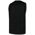 thumbnail image 3 of Men's Fanatics Black San Antonio Spurs Birdseye Muscle Tank Top, 3 of 3