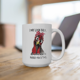 thumbnail image 3 of Generisk rolig kaffemugg, jag ser kanske lugn ut men i mitt huvud har jag pickat dig 3 gånger. Kopp för kycklingälskare. |M581|, Vit, 11 OZ, 3 of 5