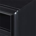 thumbnail image 5 of Pemberly Row Modern / Contemporary Edmond 1 Drawer Nightstand with USB Black, 5 of 14