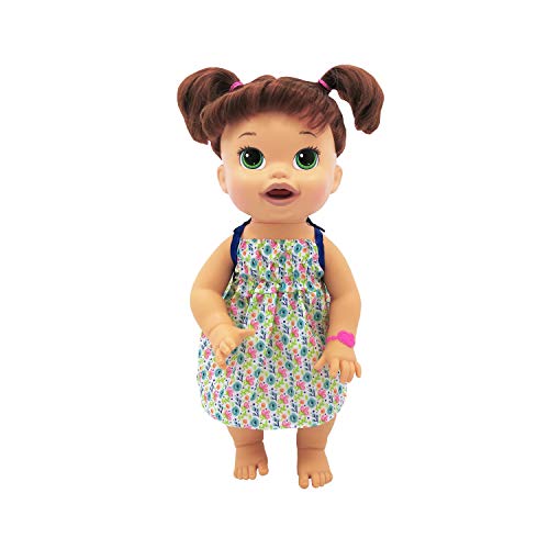 Baby Alive Single Outfit Set - Floral Dress - Walmart.com