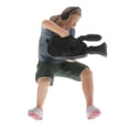 thumbnail image 2 of Figura de fotógrafo en miniatura Hugo 2 piezas resina modelo Siku, 2 of 10