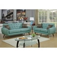 thumbnail image 3 of Bobkona Sonya Linen-Like Polyfabric 2-Piece Sofa and Loveseat Set, 3 of 3