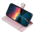 thumbnail image 3 of For Samsung Galaxy S21 4G/S21 5G Case PU Leather Cell Phone Cover with Zipper Pocket, 3 of 5