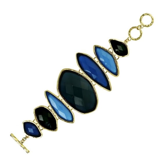 Lucite Toggle Bracelet