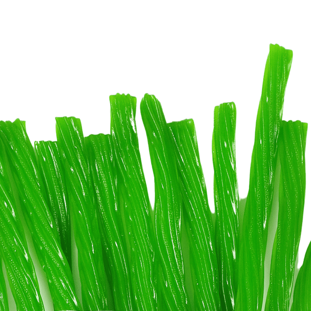 Green Apple Licorice | 3 Pounds Total (Box of 3 bags, 1 pound each)