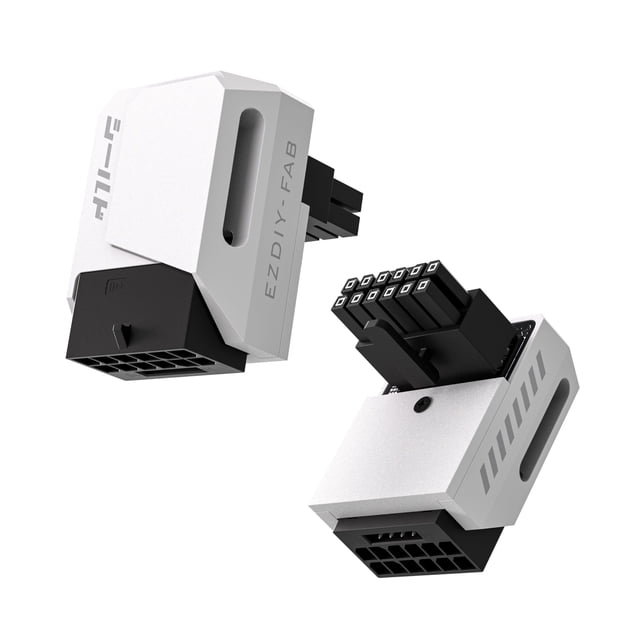 Adaptador PCIe 5.1 EZDIY-FAB de 600 W con conector de alimentación GPU
