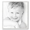 thumbnail image 2 of ArtToFrames 26" x 28" White Stain Picture Frame, 26x28 inch White Wood Poster Frame (WOM-4110),  Pack, 2 of 8
