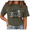Green, variant on I Put the BOO in Boujee Vintage Acid Wash Print T-Shirt with Bow Pumpkin Halloween Graphic