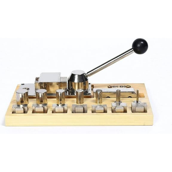 CNCEST Professional Ring Bending Machine, Ring Earring Maker Time Saving and Labor Saving, Multi-functional Jewelry Making Tool Ring Bender Bending Easy to Operate