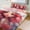 chudan, variant on Ocean Mermaid Coral Bedding Set with Zipper Closure for Girls & Boys