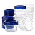 thumbnail image 1 of Contenedores de delicatessen PLASTICPRO Twist Top 120 ml (4 oz), paquete de 12, 1 of 1