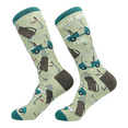 thumbnail image 2 of Men's This Is How I Roll Socks Funny Golf Cart Golfing Lovers Footwear, 2 of 4