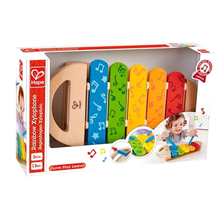 Hape(ハペ) にじいろシロフォン E0606