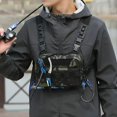 thumbnail image 4 of Bolsa de Pecho para Deportes Al Aire Libre - Chaleco Molle para Pesca con Señuelos, Riñonera para Camping, Senderismo, Ciclismo y Escalada., 4 of 5
