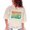 Ivory, variant on Becoming the Best Version of Myself, Personal Development Quote, Groovy Retro Wavy Text, Crunchberry Comfort Colors T-Shirt, Medium