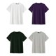 thumbnail image 4 of Playera Oversize Paquete De 4 Pzs Colores Vivos Algodón, 4 of 6