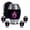Pink-2, variant on YATHABI Beach Adult Urns for Human Ashes Women - Sunset Cremation Urns for Men - Decorative Mini Urn for Ashes Adult Male and Female - Little Funeral Urn for Burial Ash - 3 Inch